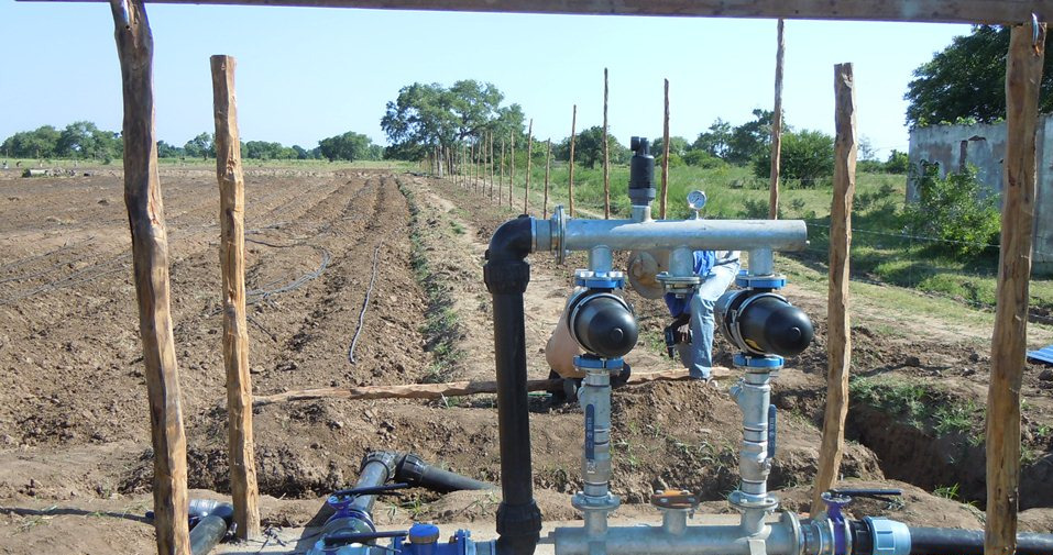 Sistema de rega - Mucatine